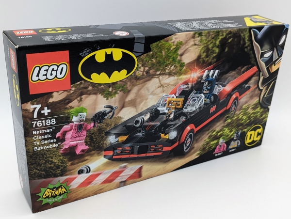 LEGO® Super Heroes Batmobile™ aus dem TV-Klassiker „Batman™“